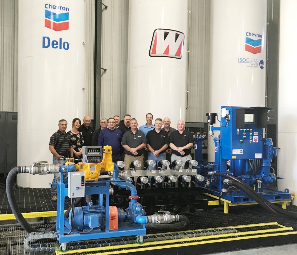 filtration Woodford Oil Company