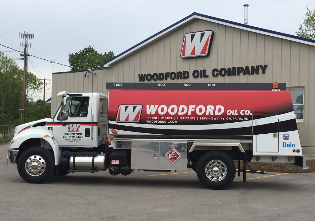 Woodford Oil Co. Fuel & Lubricant Distributor WV, OH, PA, VA, KY, MD