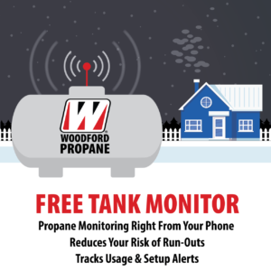 Woodford Free Tank Monitoring Software